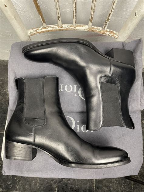 dior x hedi slimane boots|hedi slimane Dior men.